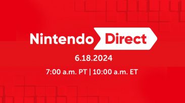 Nintendo Direct 18 juin