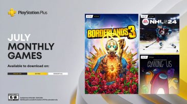 Playstation Plus Juillet