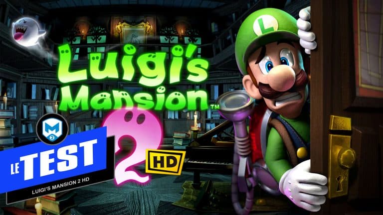 LUIGI'S MANSION 2 HD