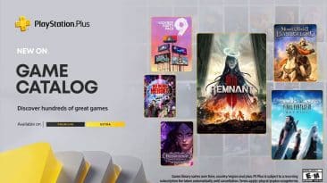 Playstation Plus Juillet 2024