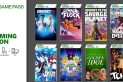 Xbox Game Pass Juillet