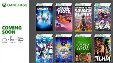 Xbox Game Pass Juillet
