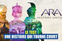 test ara history untold