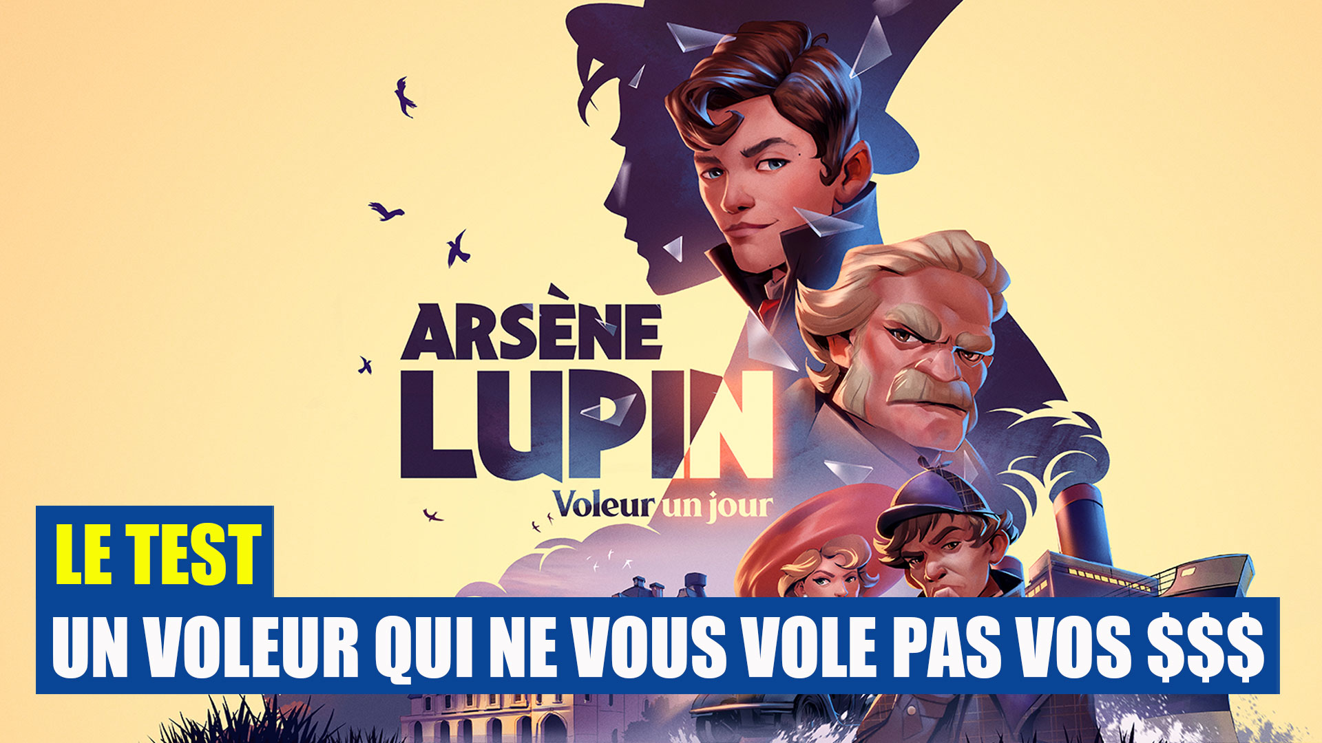 Arsene Lupin - Voleur un jour sur Steam