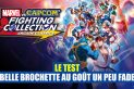 test marvel vs capcom fighting collection arcade classics