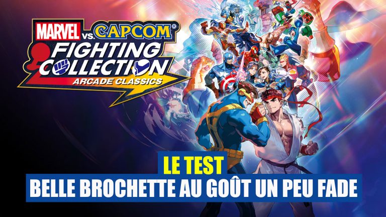 test marvel vs capcom fighting collection arcade classics