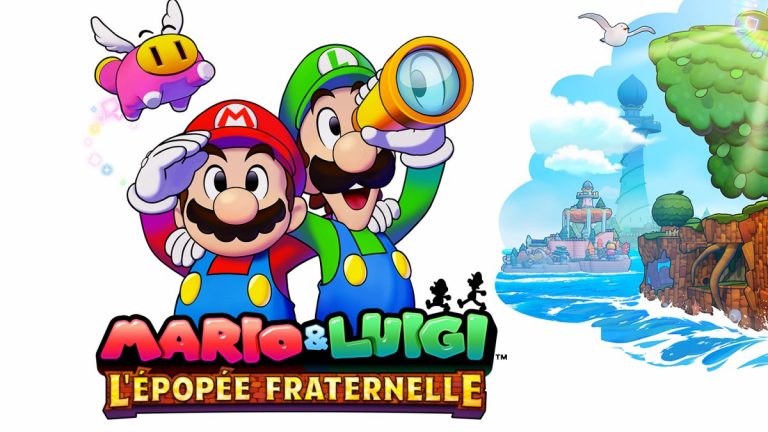 Mario et Luigi l'épopée fraternelle