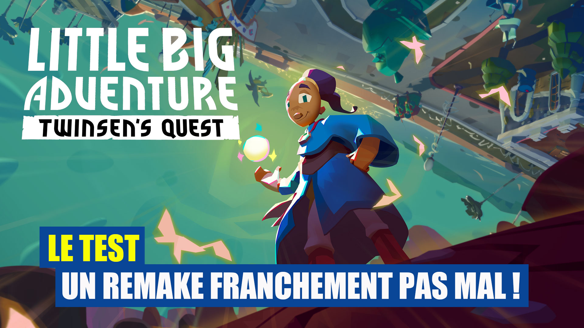 Jeu PC Little Big Adventure 2 (LBA 2) – Version Française, Bon état, Boîtier Inclus