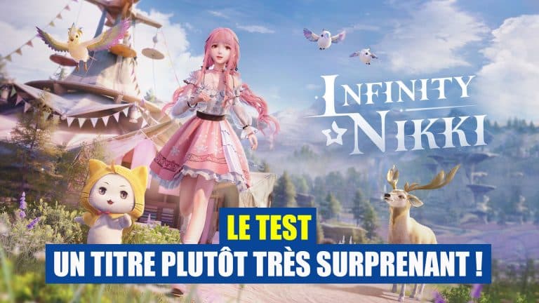 test infinity nikki
