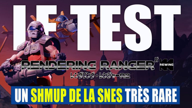 test rendering ranger r2 rewind