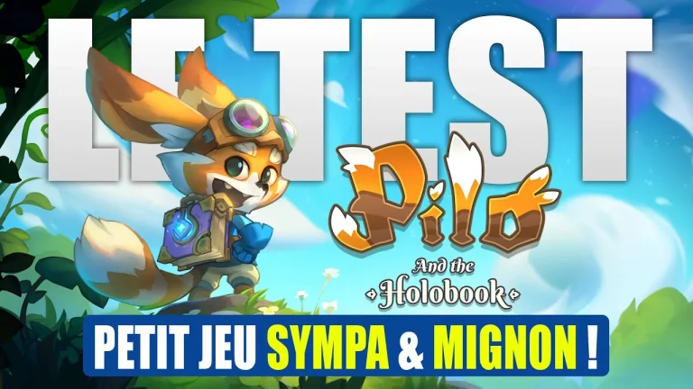 test pilo and the holobook