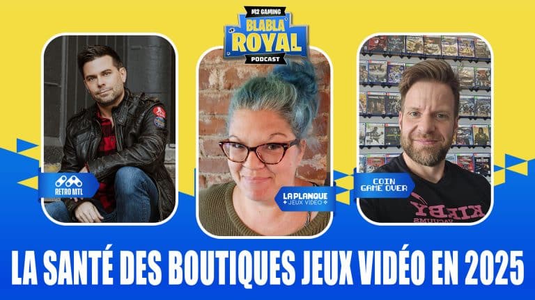 Podcast blabla royal 77 santé boutiques jeux vidéo 2025