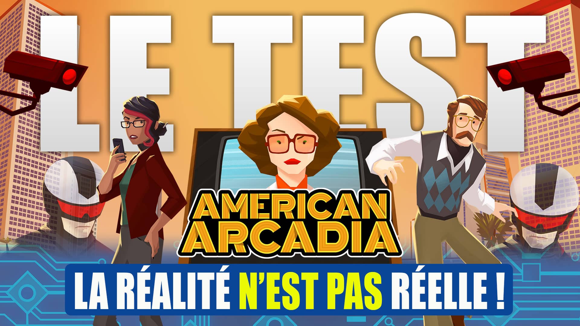 Test du jeu American Arcadia (PS5, PS4, XBS, XBO, Switch, PC) - M2 Gaming