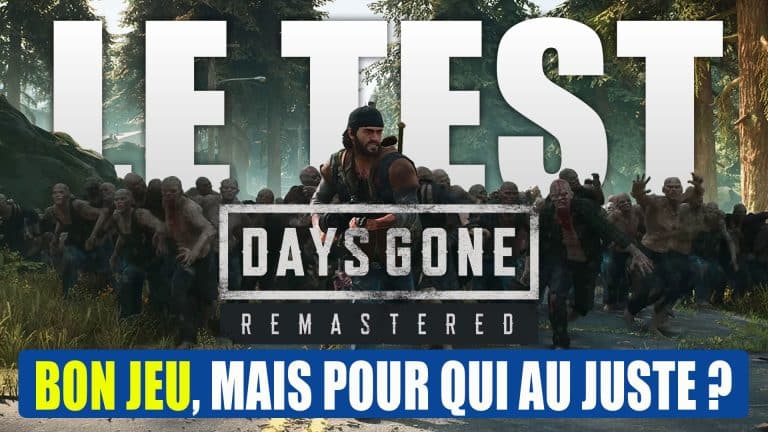 test days gone remastered