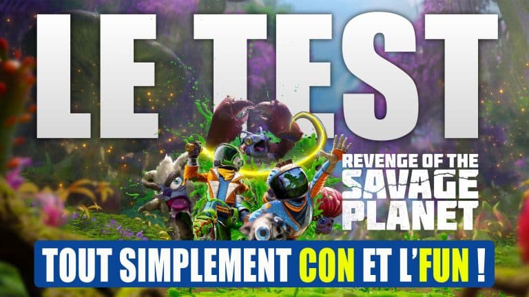 test revenge of the savage planet