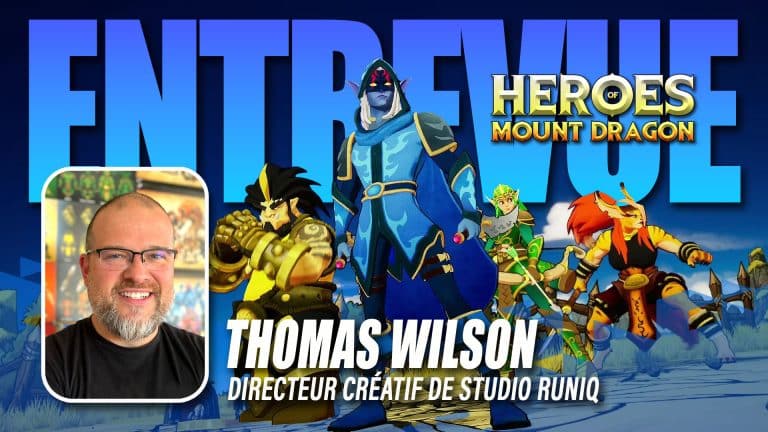 entrevue thomas wilson studio runiq heroes of mount dragon