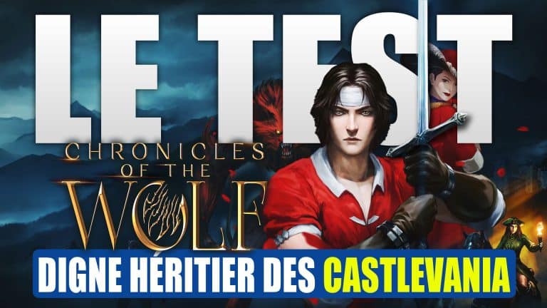 test chronicles of the wolf