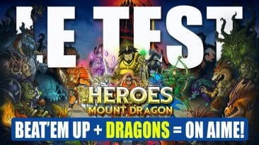 test heroes of mount dragon