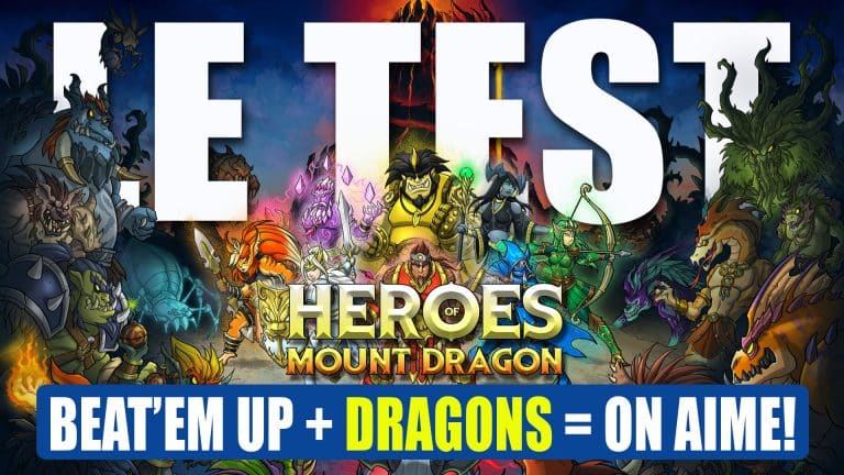 test heroes of mount dragon