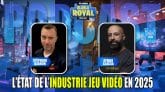 podcast blabla royal 81 état industrie jeu vidéo 2025