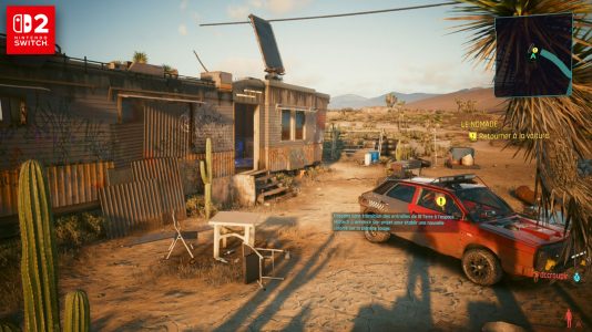 test nintendo switch 2 cyberpunk 2077 switch 2