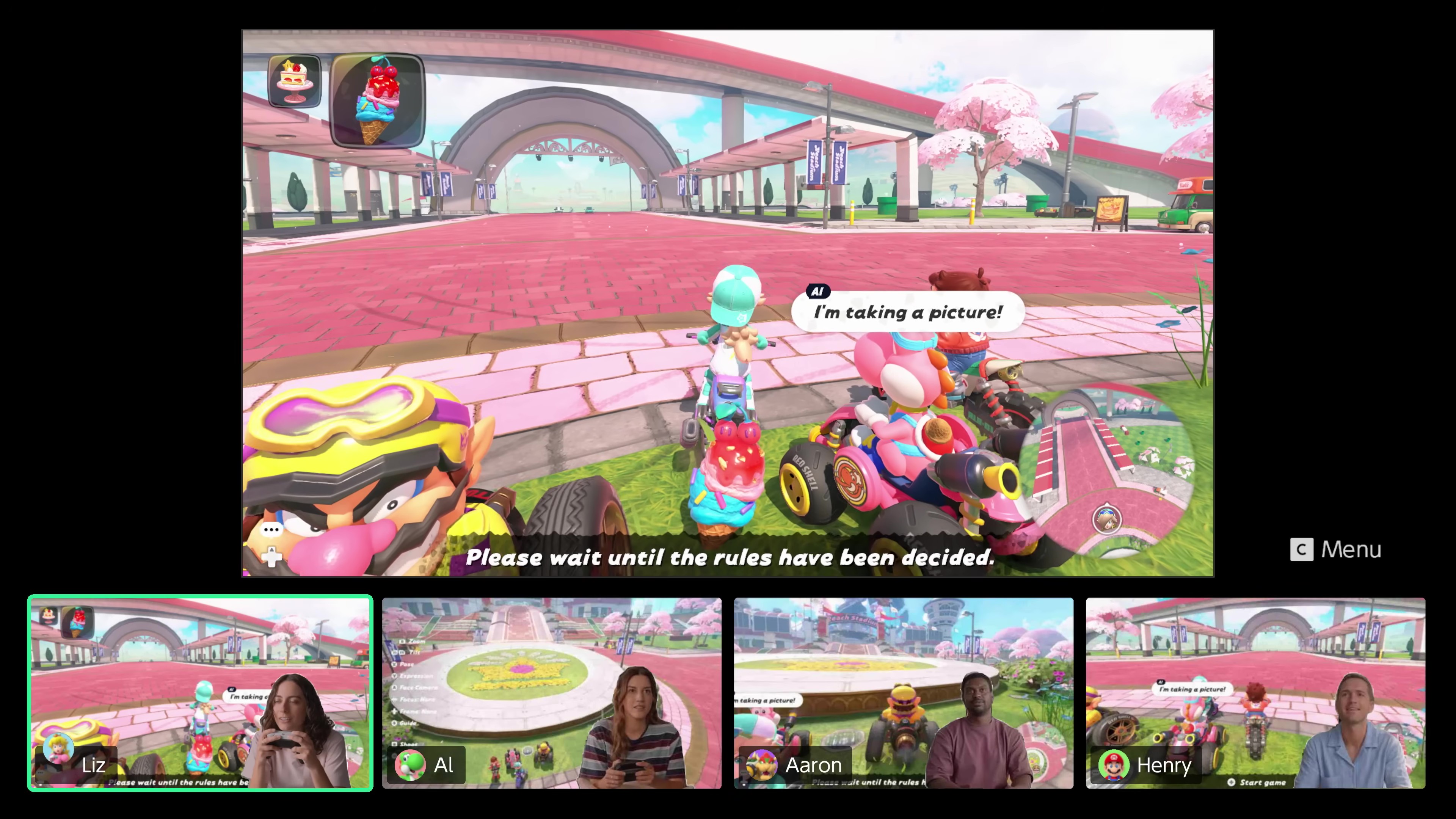 test nintendo switch 2 gamechat