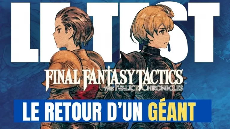 Final Fantasy Tactics: The Ivalice Chronicles