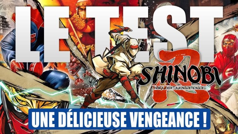 test shinobi the art of vengeance