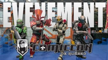 comiccon québec 2025 grande messe des geeks