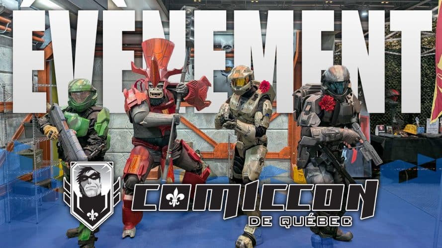 comiccon québec 2025 grande messe des geeks