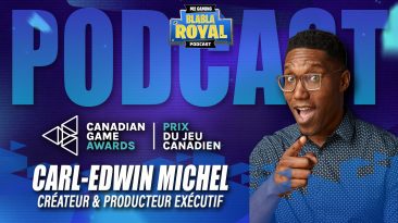 podcast blabla royal 87 canadian game awards carl edwin michel
