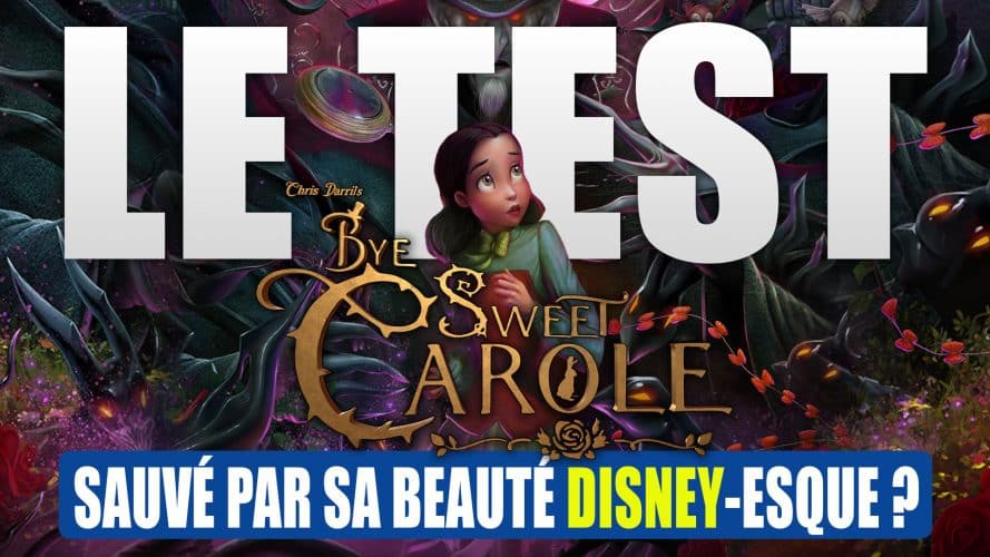 test bye sweet carole