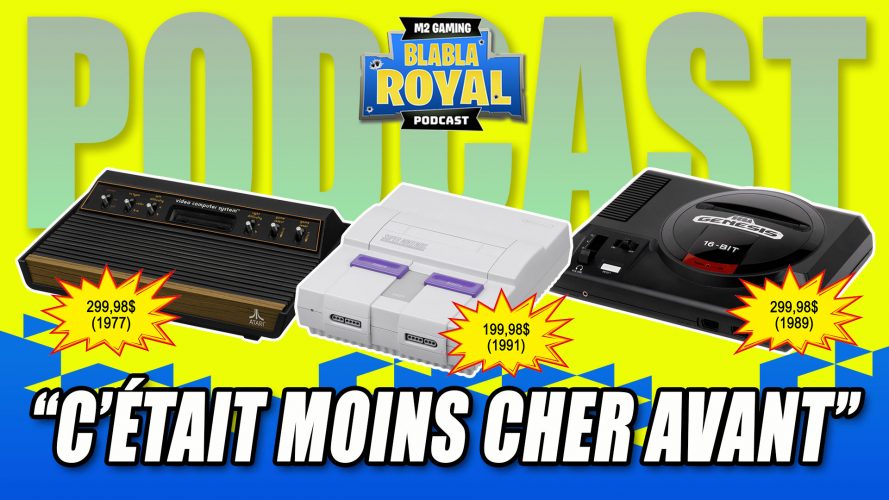 prix des consoles jeux vidéo en 1970-80-90 avec Éric St-Cyr de Catalogues Québec blabla royal podcast 88