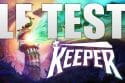 test keeper