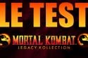 test mortal kombal legacy kollection