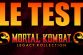 test mortal kombal legacy kollection