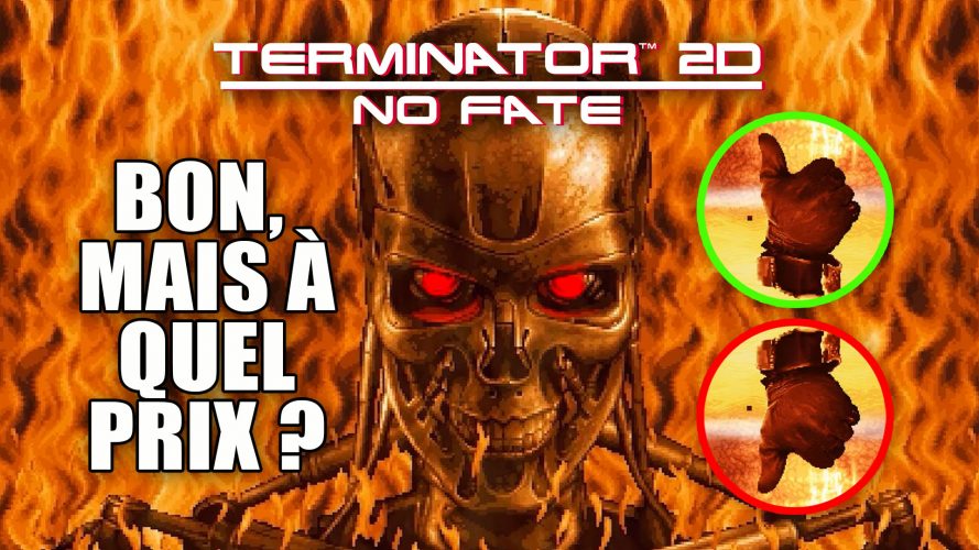 test terminator 2d no fate