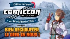 comiccon carnaval de québec 2026