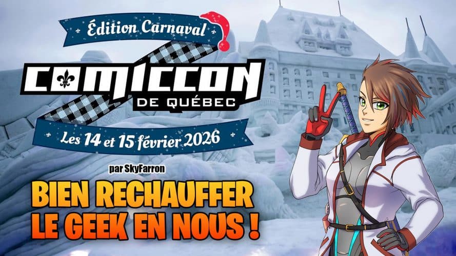 comiccon carnaval de québec 2026