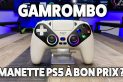 test manette sans fil gamrombo ps5 pc