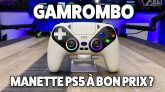test manette sans fil gamrombo ps5 pc