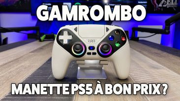 test manette sans fil gamrombo ps5 pc