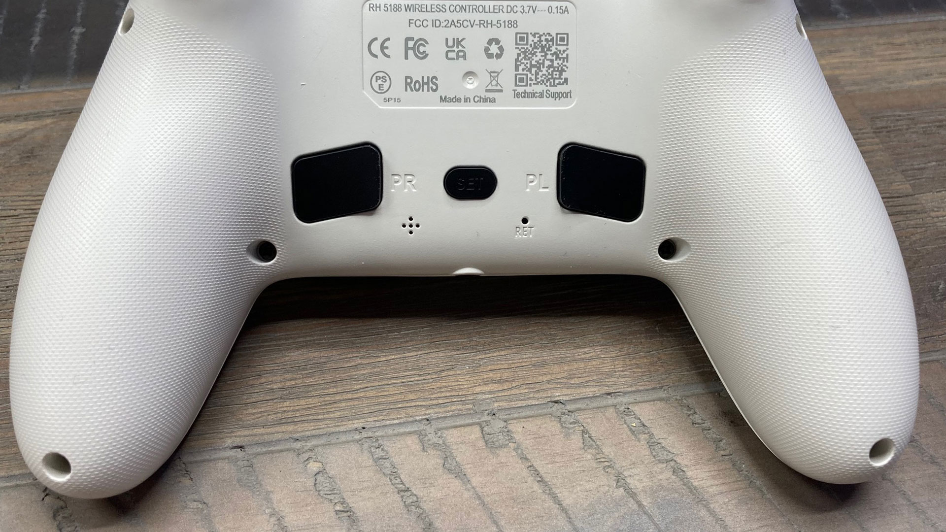 test manette sans fil gamrombo ps5 pc image 4
